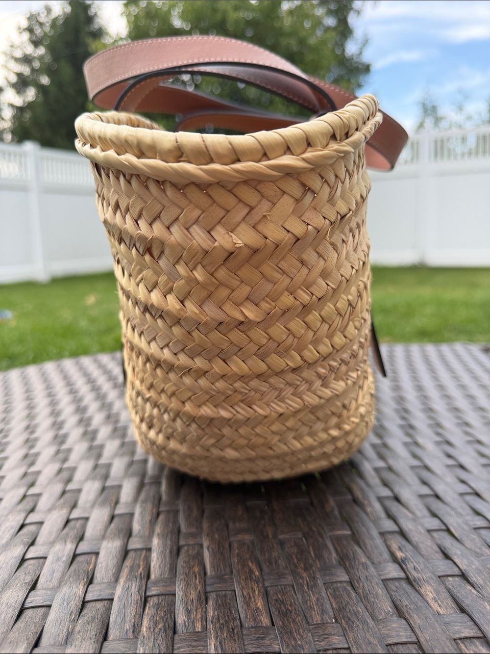 NWOT Loewe Medium Basket Bag - Picture 6 of 11